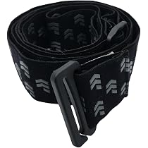 Rothco Heros Pride Shirt Keeper Tailor Rubber Belt, Size 44 inch